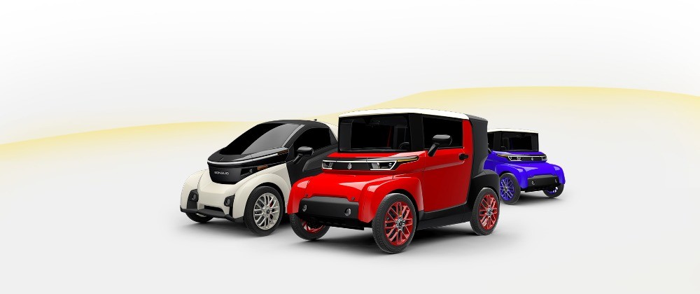 松果共享电动车